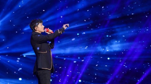 張杰南京演唱會