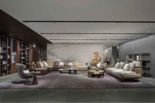拉菲德堡B&V展廳空間 by：RWD|RICKY WONG DESIGNERS