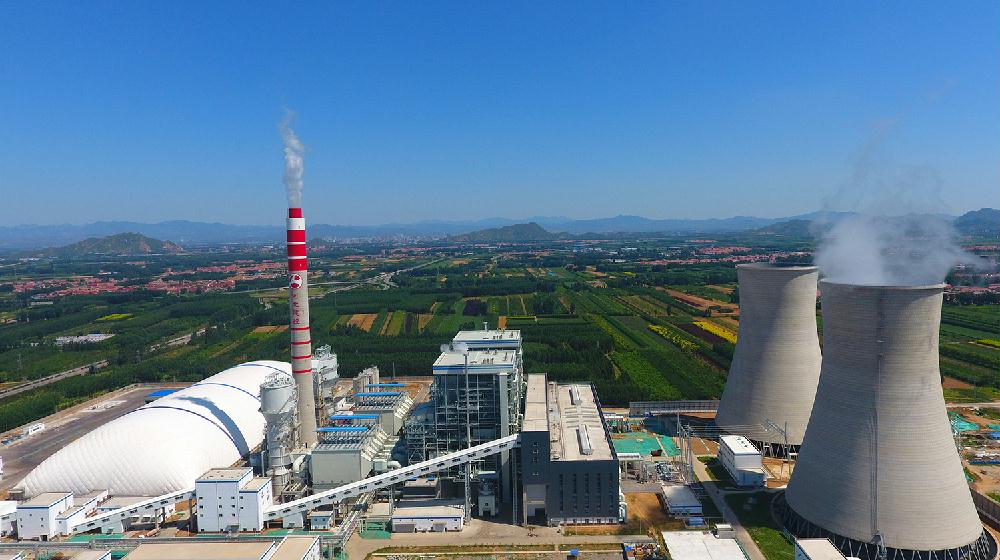 河北建投遵化2×350兆瓦熱電聯(lián)產(chǎn)工程1號機組投產(chǎn)