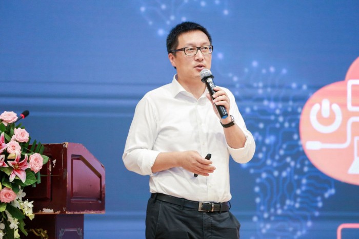 邦奇智能 副總經(jīng)理劉繼武