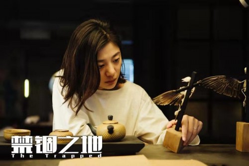 “艾情”王真兒變身“復(fù)仇女神”，挑戰(zhàn)高難度出演《禁錮之地》