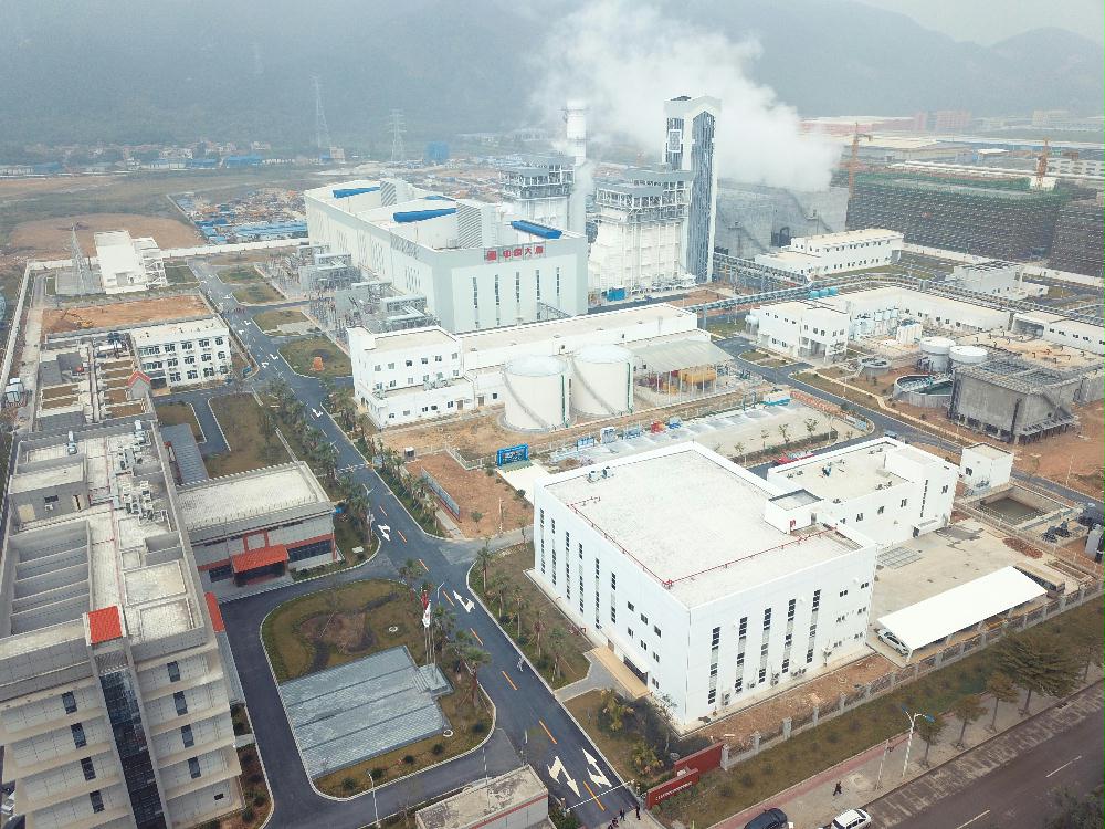 廣東高要熱電冷聯(lián)產(chǎn)項(xiàng)目一期工程通過驗(yàn)收