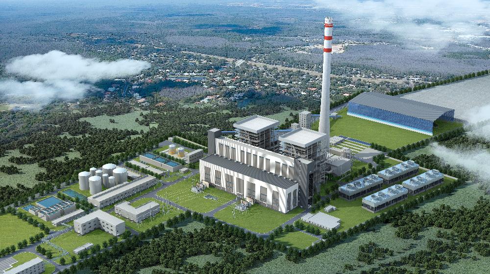 印尼米拉務(wù)2×225兆瓦燃煤電站開工