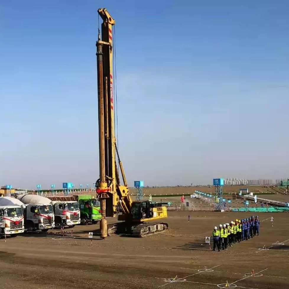 烏魯木齊國際機場改擴建工程全面開工建設(shè)