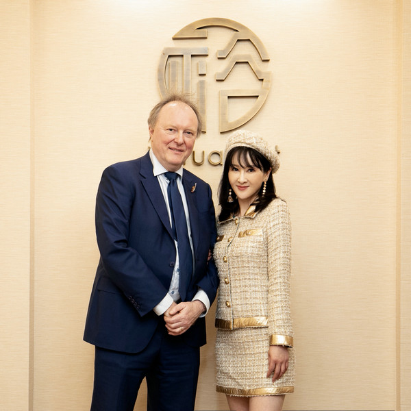 英國(guó)著名小提琴大師安德魯·伯納迪（Andrew Bernardi）到訪裕苑藝術(shù)
