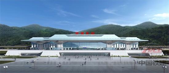 “最美扶貧高鐵”張吉懷鐵路芙蓉鎮(zhèn)站開工建設(shè)