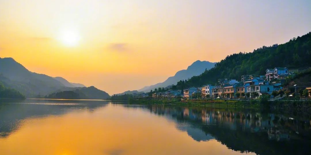 金沙縣西洛湖風(fēng)光