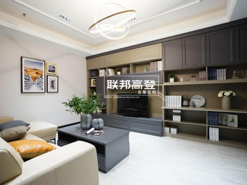 聯(lián)邦高登高端定制電視柜，打造美好生活方式