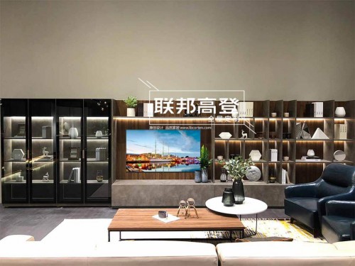 聯(lián)邦高登高端定制電視柜，打造美好生活方式