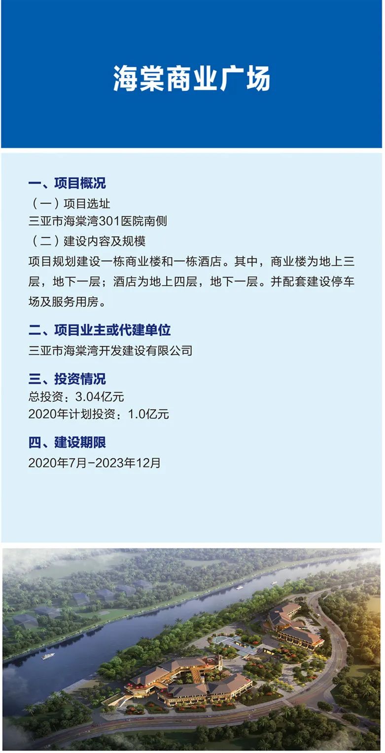 三亞集中開工14個(gè)自貿(mào)港項(xiàng)目