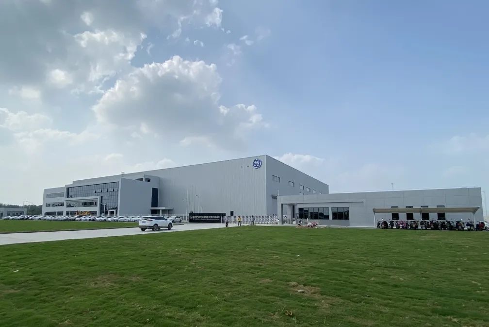 GE濮陽亞太低風速生產(chǎn)基地首臺風機下線