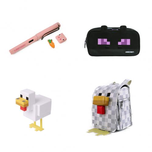 Minecraft我的世界教育版夏令營作品展