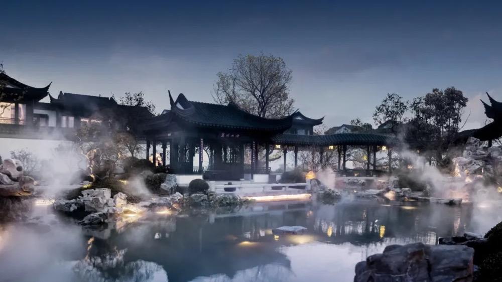 重慶融創(chuàng)桃花源項目實景圖