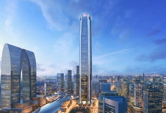 蘇州中南中心核心筒正負(fù)零澆筑新速度，歷經(jīng)100天