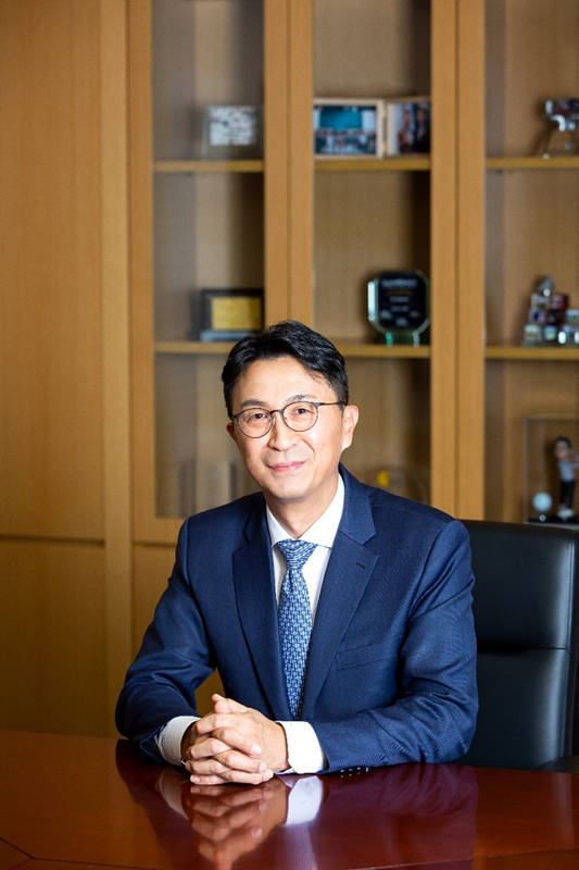 SKC新任代表理事 樸元哲