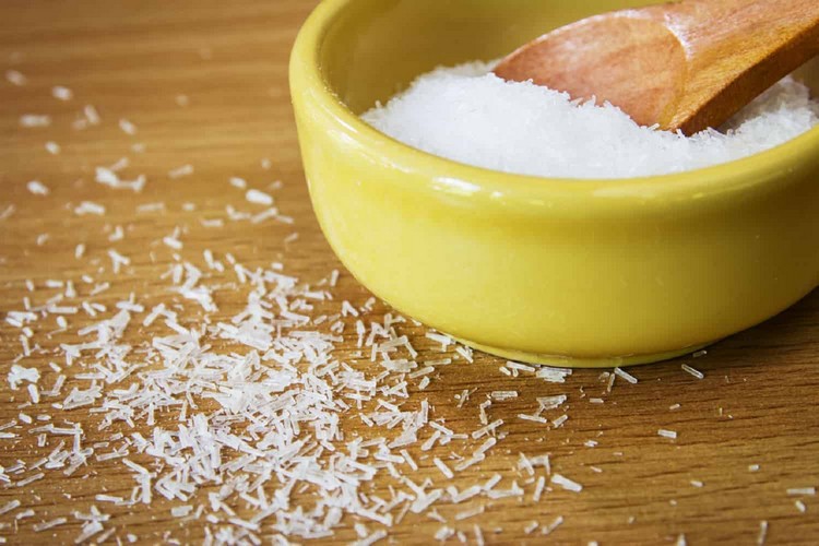 味精的主要成分圖片（sodium glutamate）